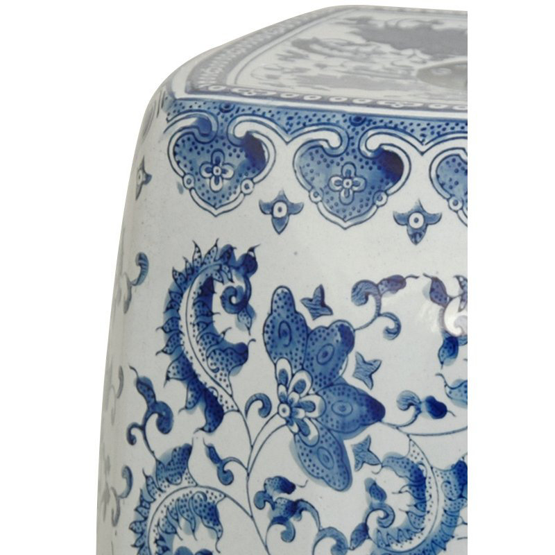 Oriental Furniture Garden Stool & Reviews | Wayfair